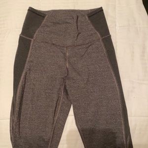 Gray lululemon leggings